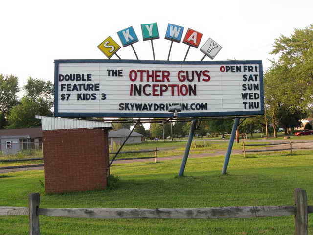 Skyway Twin Drive-In Theatre - 2013 Photo